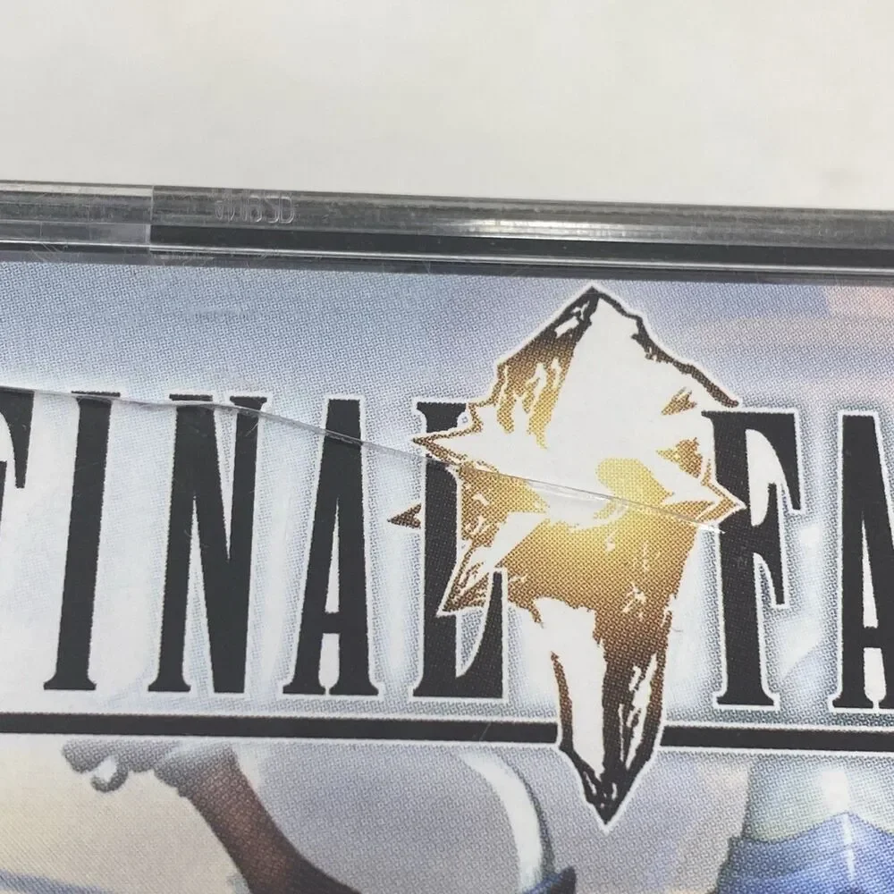 Final Fantasy IX Sony PlayStation 1 PS1 Complete 4 Disc Squaresoft RPG NTSC
